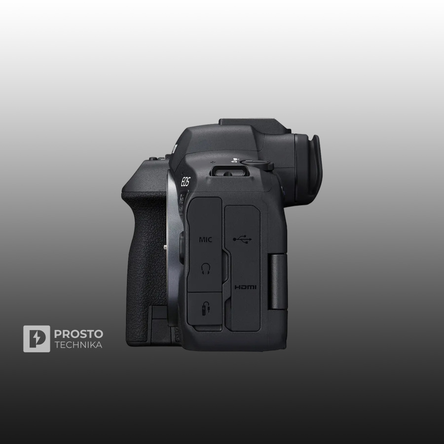 Фотоаппарат Canon EOS R6 Mark II Body, черный